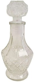 Καράφα Με Πώμα 00.03.3315Α 100ml Γυάλινη Clear Γυαλί