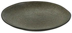 Πιάτο Ρηχό Etna FRL111K4 Φ20x2cm Olive Espiel Πηλός