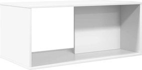 vidaXL Σετ Τραπεζιού Για Καφέ 2 pcs Λευκό Επεξεργασμένο ξύλο