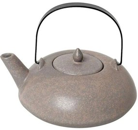 Τσαγιέρα Ritual SPI109 19x17x7,5cm 700ml Beige Espiel Stainless Steel,Clay