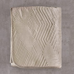 Ριχτάρι Πολυθρόνας Βελουτέ (160x180) Rythmos Selma Beige