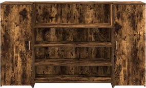 vidaXL Γραφείο υποδοχής 180x50x103,5 εκ. Επεξεργασμένο Ξύλο