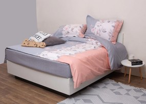 Σετ Πάπλωμα Υπέρδιπλο 220x240 Έμερσον Σάπιο μήλο Viopros