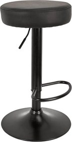 ΚΑΡΈΚΛΕΣ &amp; ΠΟΛΥΘΡΌΝΕΣ MUMFORD ADJUSTABLE BAR STOOL BLACK HD7605