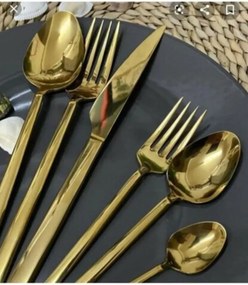 Stewehome Σετ πιρουνιών και κουταλιών από ανοξείδωτο ατσάλι