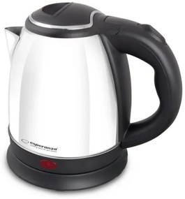 Βραστήρας Νερού 1350W Λευκό-Μαύρο 1Lt Parana ESPEKK128W Esperanza ESPEKK128W