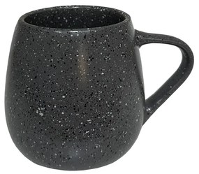 STONE DARK ΚΟΥΠΑ STONEWARE ΓΚΡΙ ΣΚΟΥΡΟ ΜΑΥΡΟ ΛΕΥΚΟ D7xH9cm - 028867 - 028867