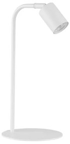 Επιτραπέζιο Φωτιστικό GU10 10W IP20 Logan TK Lighting-5490-Λευκό 5490