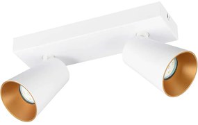 Φωτιστικό Οροφής - Σποτ Sharp 817100231 28x8,5x16cm 2xGU10 10W White Trio Lighting