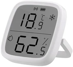 SONOFF smart smart θερμόμετρο &amp; υγρασιόμετρο SNZB-02D, LCD, ZigBee