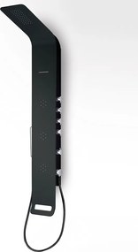 Icos Astrea Black Matt - Στήλη υδρομασάζ 4 εξόδων