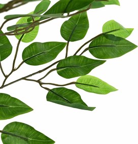 vidaXL Τεχνητό φυτό Φίκος 1260 Κλαδιά Πράσινο 200 εκ.