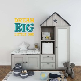 Παδικό Αυτοκόλλητο Τοίχου Dream Big stick912