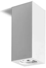 Σποτ γύψινο οροφής λευκό ορθογώνιο MC-9264 Sun Light-MC-9264-Λευκό MC-9264