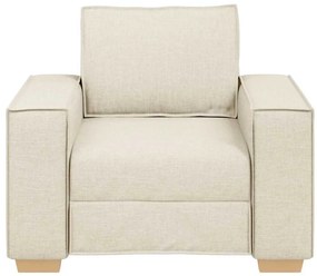 vidaXL Πολυθρόνα-Καναπέ Λευκό 100x78x84 εκ.