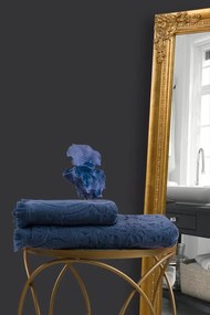 Stewehome Τζακαράντα βαμβακερή πετσέτα μπάνιου 90x150 cm