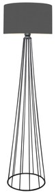 Intrahome ΦΩΤΙΣΤΙΚΟ ΔΑΠΕΔΟΥ ΜΕΤΑΛΛΙΚΟ ΓΚΡΙ .01 Φ38x144 εκ. intraho-6238959