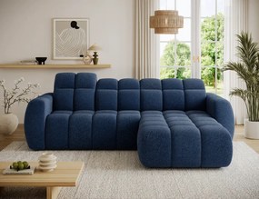 Γωνιακός καναπές Comfora-Μπλε-Δεξιά