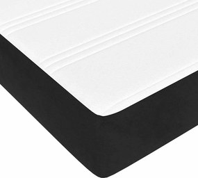 vidaXL Στρώμα με Pocket Springs 120 x 220 x 20 εκ. Μαύρο