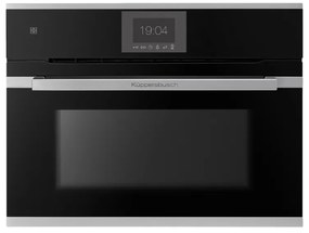 Küppersbusch CBM6550.OS Μαύρος Compact φούρνος με μικροκύματα 595mm