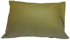 Ζεύγος Μαξιλαροθήκες Μονόχρωμες 50χ70εκ. Army Green