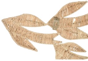 Διακόσμηση τοίχων Home ESPRIT Φυσικό Shabby Chic 126 X 5 X 40 CM