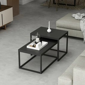 Ζιγκόν (2 Τεμαχίων) Μαύρο FLENACI 60x47x45