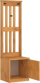 VidaXL Δέντρο χωλ "SANDNES" 45x40x159,5 εκ.Πεύκο μασίφ ξύλο