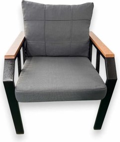 Σετ Κήπου Σκούρο Μπλε GREFRE 120x58x78