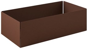 Κουτί Αποθήκευσης (25x7.5x13) Pam &amp; Co 119-943 Matt Wenge
