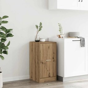vidaXL Συρταριέρα Γενικής Χρήσης Αρτισιανή Δρυς Επεξ. Ξύλο