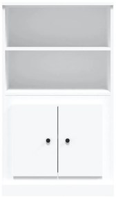 Ντουλάπι Λευκό 60 x 35,5 x 103,5 εκ. από Επεξεργασμένο Ξύλο - Λευκό