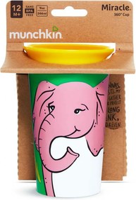 Ποτήρι Εκπαιδευτικό 266ml Munchkin Miracle Sippy Cup Elephant