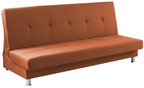 Καναπές - κρεβάτι Jolio-Πορτοκαλί