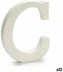 Στίχοι Pincello C Λευκό 1,8 x 21 x 17 cm (12 Μονάδες)