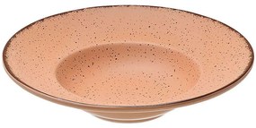 Πιάτο Ζυμαρικών Βαθύ Terra 07-15954 27cm Salmon Estia Porcelain