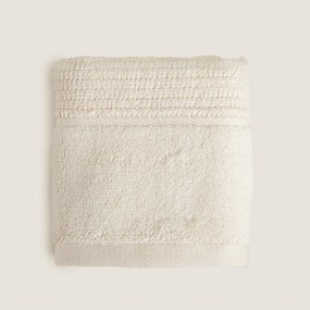 Stewehome Πετσέτα χεριών από μπαμπού Μπεζ 45x45 cm