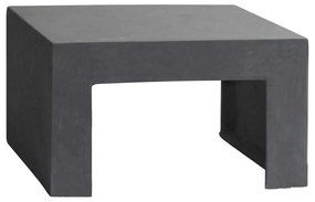 Τραπ.Σαλονιού CONCRETE 80x80cm Cement Grey