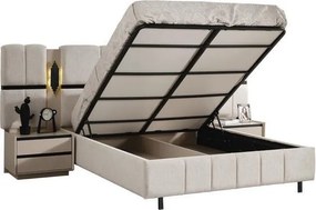 Stewehome Σετ Κρεβατοκάμαρας Κρέμ 160x200 cm