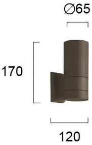 Απλίκα Viokef Sotris H170-Καφέ