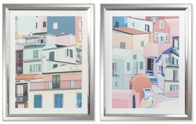 Πίνακας DKD Home Decor πολυστερίνη πλεξιγκλάς 69 x 3 x 89 cm