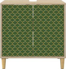 vidaXL Ντουλάπι Μπάνιου GELEEN Sonoma 60 x 40 x 60 εκ