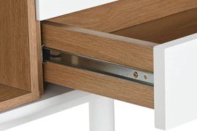 Έπιπλο Εισόδου Home ESPRIT Λευκό 120 x 35 x 90 cm