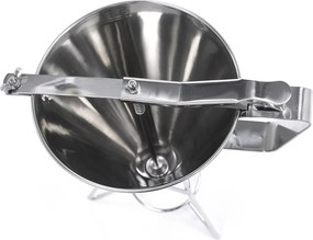 Batter Dispenser - 1,6L - Stainless Steel - Incl Dosing Button