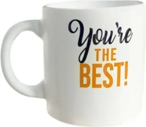 Κεραμική κούπα με θέμα You're The Λευκό