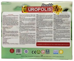Double Europolis 8+ NO.0102 - Board game