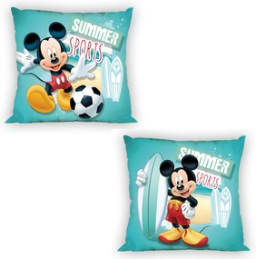 Διακοσμητικό Μαξιλάρι 2 Όψεων (40x40) DimCol Mickey 06