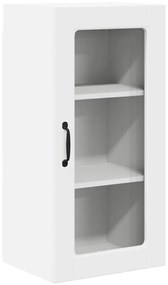 vidaXL Ντουλάπα Κουζίνας Λευκό 40 x 31 x 80 εκ. Επεξεργασμένο ξύλο