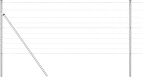 vidaXL Φράχτης Συρμάτινου Φράχτη 50 x 1 μ (Π x Υ)