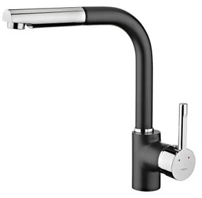 TEKA ARK 938 Μπαταρία νεροχύτη ψηλή Black